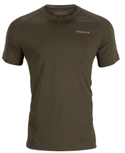 Härkila Trail S/S Willow green Willow green L