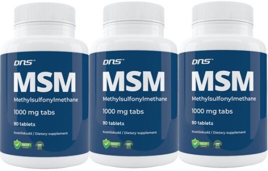DNS 3-Pack Msm - 3 X 90 Tabletter