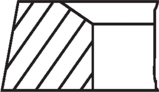 Stempelringsett MAHLE 503 26 N0