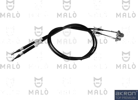 MALÒ 26274 Tautrekk håndbremse