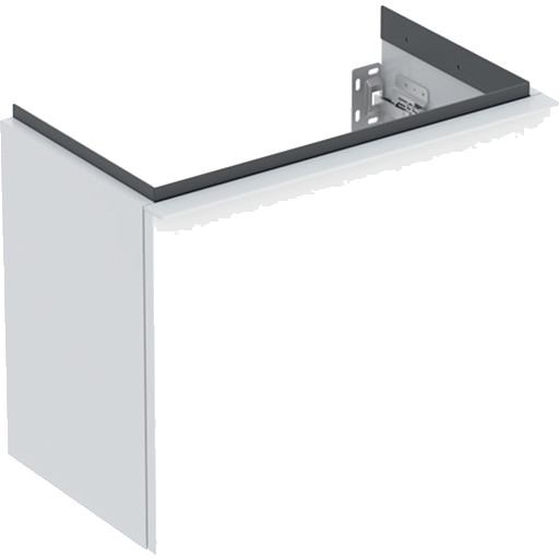 GEBERIT vaskeskap 520x307x415mm 1 skuff høykompresjon trelags