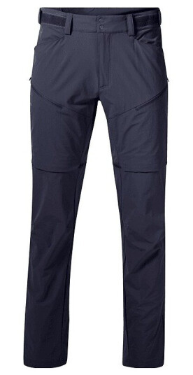 Bergans Convertible Zip-Off Softshell Pants Men Navy Blue Bergans Convertible Zip-Off Softshell Pants Men Navy Blue