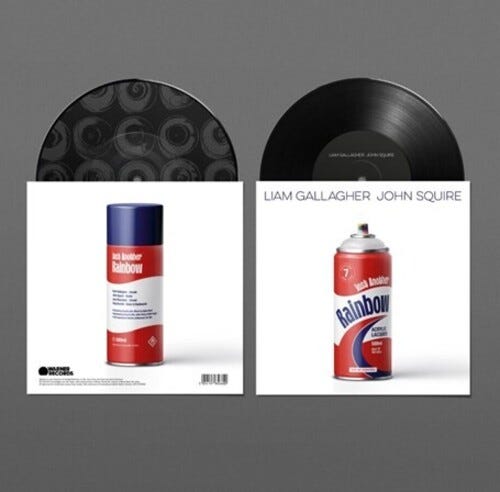 Liam Gallagher John Squire Just Another Rainbow LP/Vinyl Liam Gallagher John Squire Just Another Rainbow LP/Vinyl