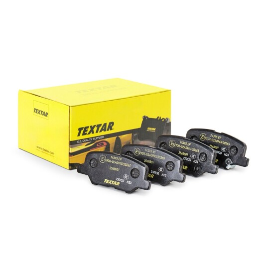 Bremseklosser TEXTAR 2568801 Bremseklosser TEXTAR 2568801