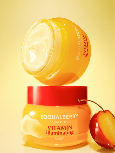 EQQUALBERRY Vitamin Illuminating Cream  50ml