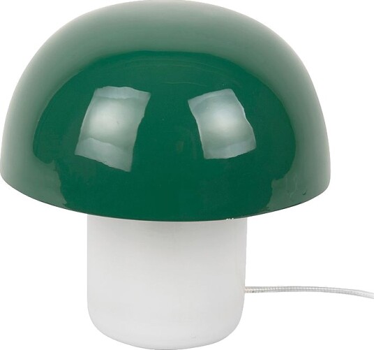Leitmotiv Bordlampe Nuevo Mini Mushroom Grønn Bordlamper