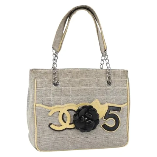 Chanel Vintage Dame Grå