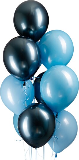 Ballongkungen Ballongbukett Ocean BB130