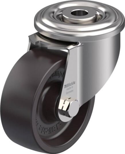 Blickle 604116 Lixr-Phn 81G Styrehjul Hjuldiameter: 80 Mm Bæreevne (Maks.): 100 Kg 1 Stk