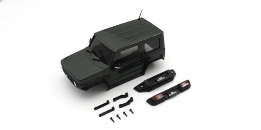 Kyosho MXB03GR Bodyshell Suzuki Jimny Sierra Green Mini-Z 4X4 MX Kyosho MXB03GR Bodyshell Suzuki Jimny Sierra Green Mini-Z 4X4 MX