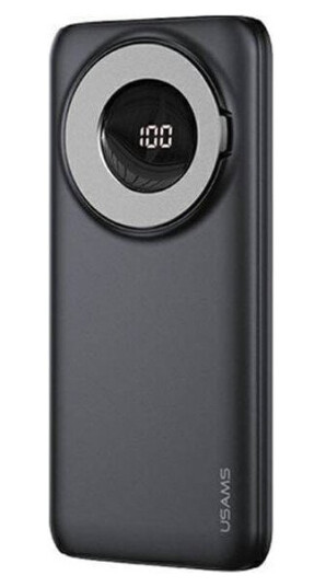 Usams Powerbank Pb62 10000Mah 20Wqc3.0+Pd Magnetic Wireless Fast Charge Black/Black 10Kcd17101 (Us-Cd171)