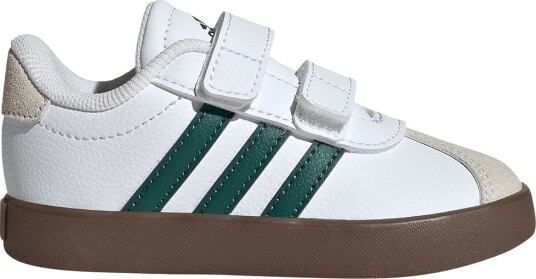 Adidas Performance Sko VL Court 3.0 CF I Ftwwht/Cgreen/Gum5 Adidas Performance 26 Sko Brun Grønn Hvit Adidas Performance Sko VL Court 3.0 CF I Ftwwht/Cgreen/Gum5 Adidas Performance 26 Sko Brun Grønn Hvit
