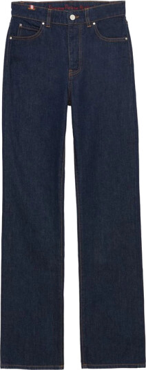 Ines de la Fressange Paris Dame Jeans Blå W27, Ines de la Fressange Paris Dame Jeans Blå W27,