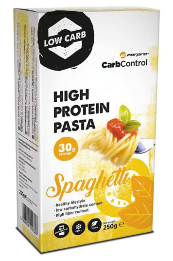 Forpro High Protein Pasta Spagetti 250g Forpro High Protein Pasta Spagetti 250g