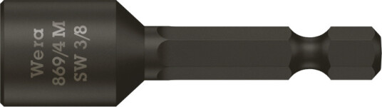 Wera 869/4 Sekskantskrutrekker 3/8" x 50 mm med Magnet