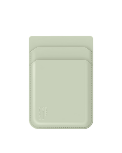 MagSafe Magnetisk Kortholder Ideal Of Sweden Sage Green