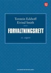 Forvaltningsrett, Pent brukt bok med markeringer Forvaltningsrett, Pent brukt bok med markeringer
