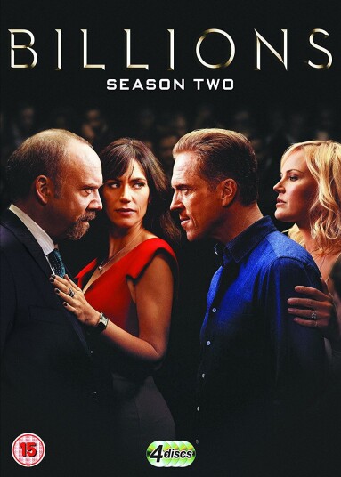 Billions  Sesong 2 DVD