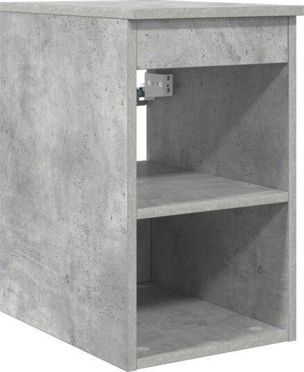  Baderomsskap I mellom Betonggrå 30 x 44,5 x 50 cm