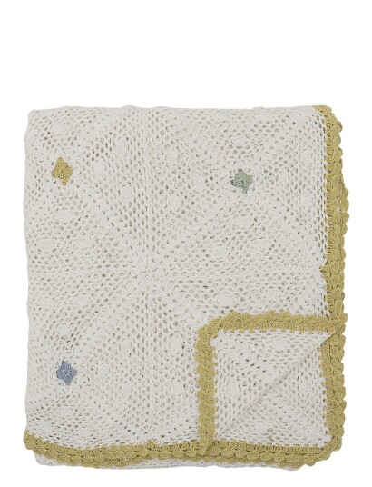 Bloomingville Rovigo Throw - White - 150X125CM