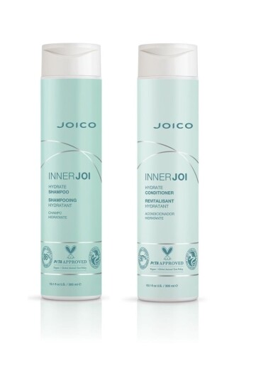 Joico INNERJOI Hydration Shampoo 300 ml + Joico INNERJOI Hydration Conditioner 300 ml Joico INNERJOI Hydration Shampoo 300 ml + Joico INNERJOI Hydration Conditioner 300 ml