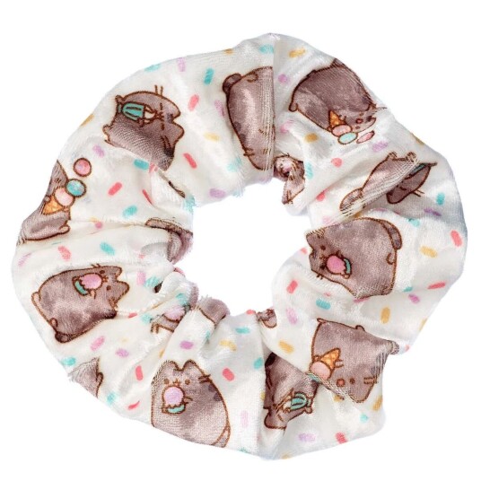 Pusheen Hårstrikk Scrunchie Is