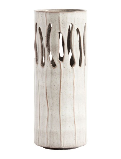 Muubs Gaia Lanterne - Cream - H30CM Muubs Gaia Lanterne - Cream - H30CM