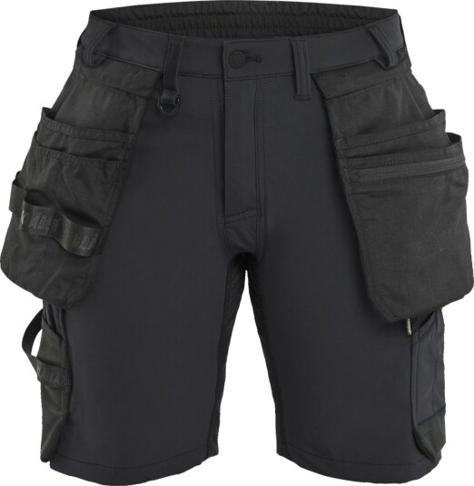 Blåkläder 712416459900C44 Shorts svart/svart Svart/svart, Klær