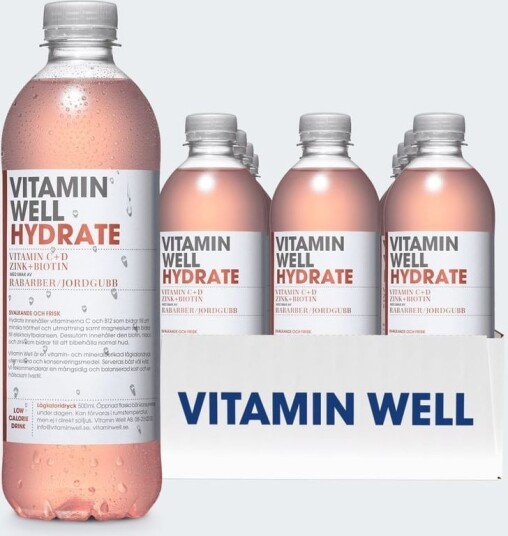 Vitamin Well Drikke 12 pakning Vitamin Well Drikke 12 pakning