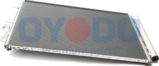 Oyodo 60C0526-OYO Kondensator, klimaanlegg