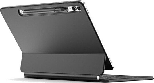 Dux Ducis Keyboard Case (MK Series) with Bluetooth Keyboard for Samsung Galaxy Tab S9+ / S8+ / S7+ - Black (US International)