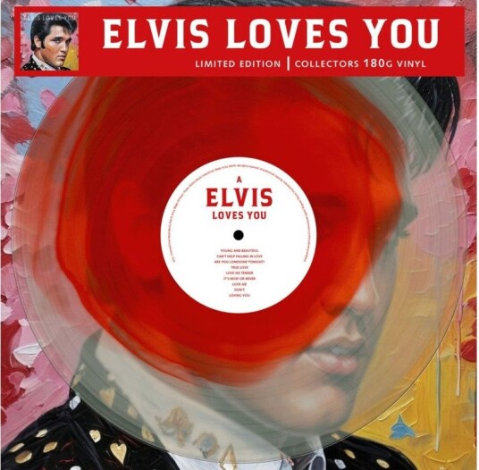 Elvis Presley Elvis Loves You Colour In Colour Vinyl