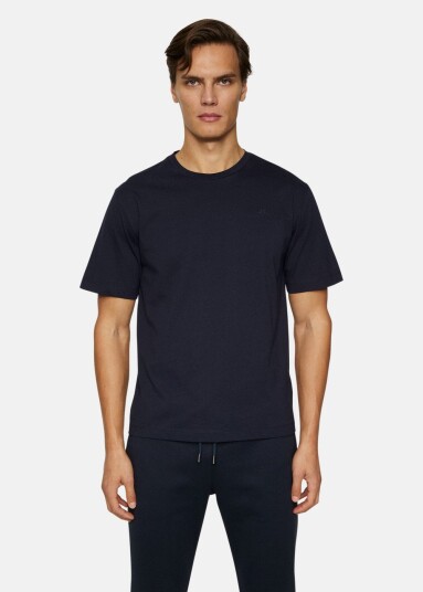 J.lindeberg Alpha T-Shirt Jl Navy Xl/Xxl T-Shirts
