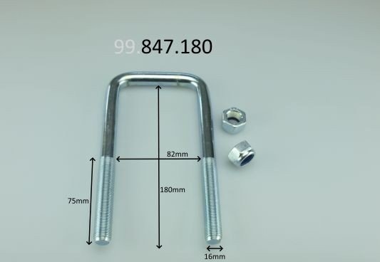 Fjærbøyle CS Germany 99.847.180 Fjærbøyle CS Germany 99.847.180