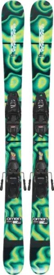 K2 Omen Jr Fdt 4.5 Twintipski Junior 25/26 129