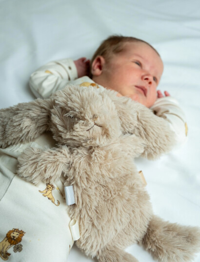 That"s Mine Houston Heavy Teddy Mini   Beige   ONE SIZE