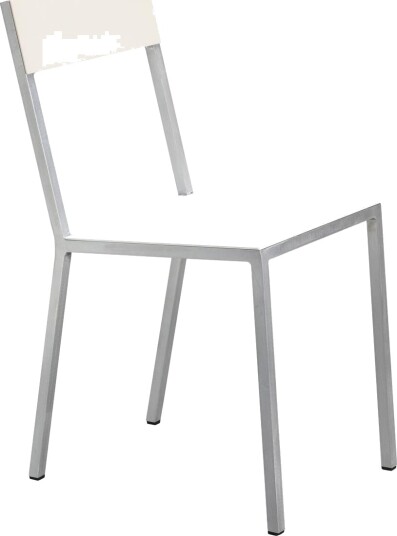 Valerie Objects Alu Spisestol Hvit/elfenben