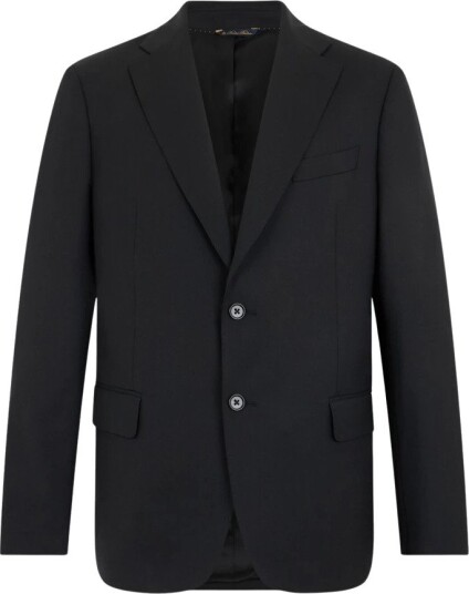 Brooks Brothers Herre Jakker Svart M,