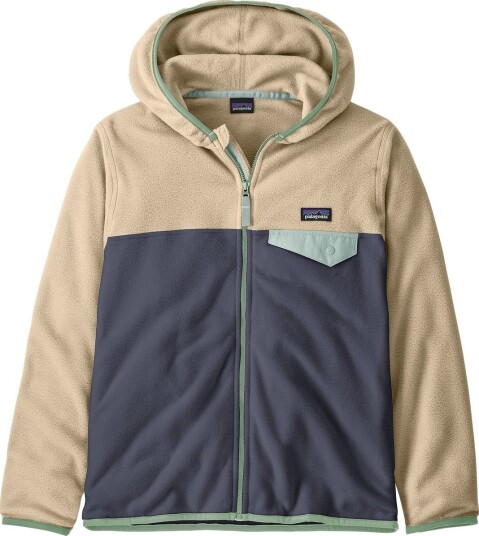 Patagonia Micro D Snap-T Fleece Jacket Blå L/12Y