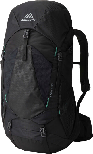 Gregory Men's Stout 45 Forest Black ALL, FOREST BLACK Gregory Men's Stout 45 Forest Black ALL, FOREST BLACK