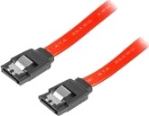 Lanberg - Sata-Kabel - Serial Ata 150/300 - Sata (Hunn) Låst Til Sata (Hunn) Låst - 50 Cm - Rød Lanberg - Sata-Kabel - Serial Ata 150/300 - Sata (Hunn) Låst Til Sata (Hunn) Låst - 50 Cm - Rød