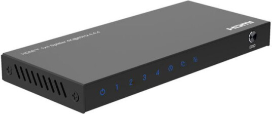 MICROCONNECT 4K@60Hz HDMI Splitter 1x4, MICROCONNECT 4K@60Hz HDMI Splitter 1x4,