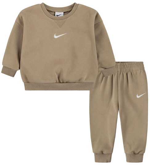 Nike Joggedress Collegegenser/Joggebukser Hamp 24 md Joggedress Beige