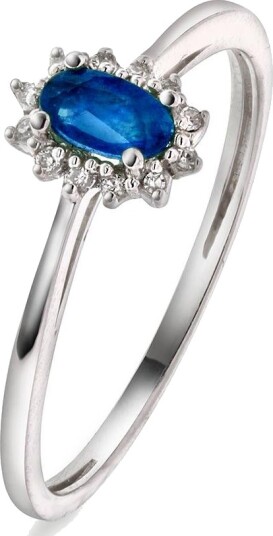 Rikter Svendsen Ring i gull med diamant 0,04 ct WSI størrelse Ring i gull med diamant 0,04 ct WSI 50