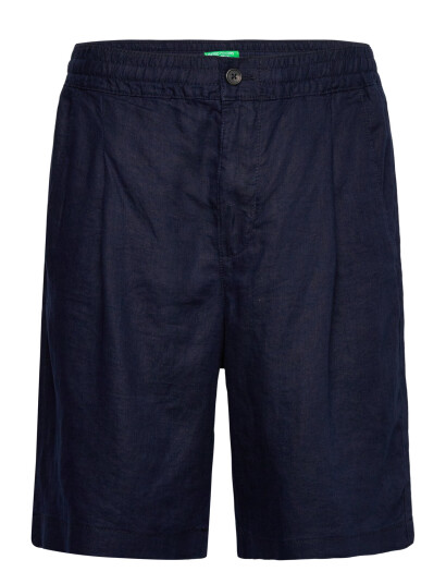 United Colors of Benetton Bermuda - Navy - 44