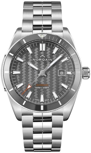 Norqain Herreklokke N1000C03A/G101/102S Adventure Grå/Stål Ø42 mm Norqain Herreklokke N1000C03A/G101/102S Adventure Grå/Stål Ø42 mm