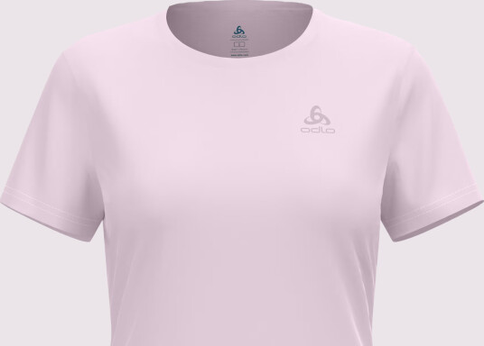 Odlo Women"s Essential Flyer T Shirt Crew Neck Shortsleeve Hyper Pink L