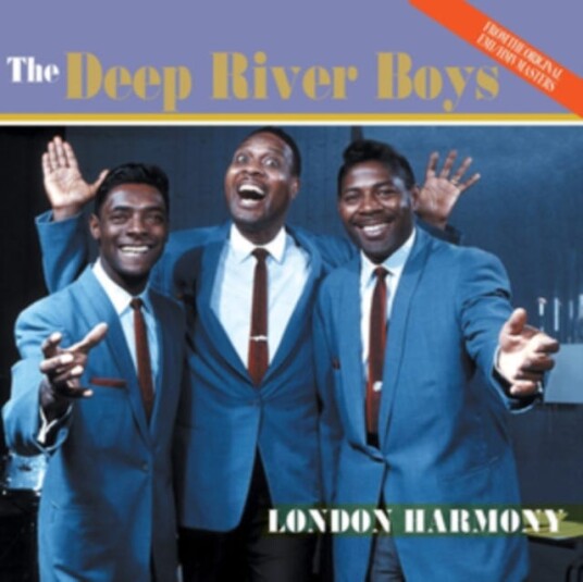 The Deep River Boys London Harmony CD The Deep River Boys London Harmony CD