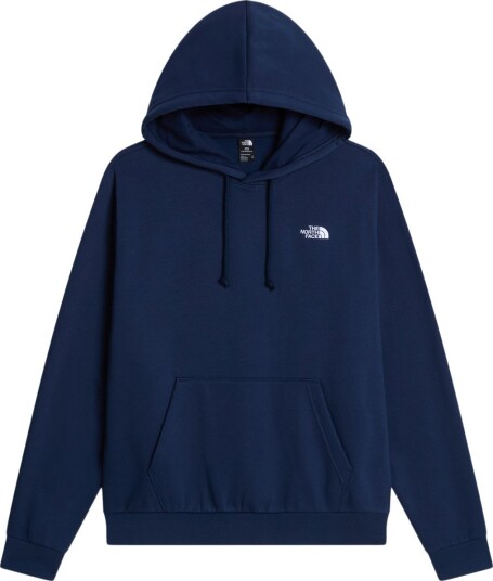 The North Face M Evolution Simple Dome Regular Hoodie Navy S