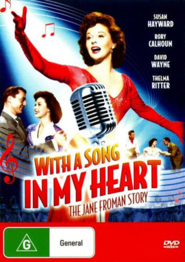 With A Song In My Heart DVD